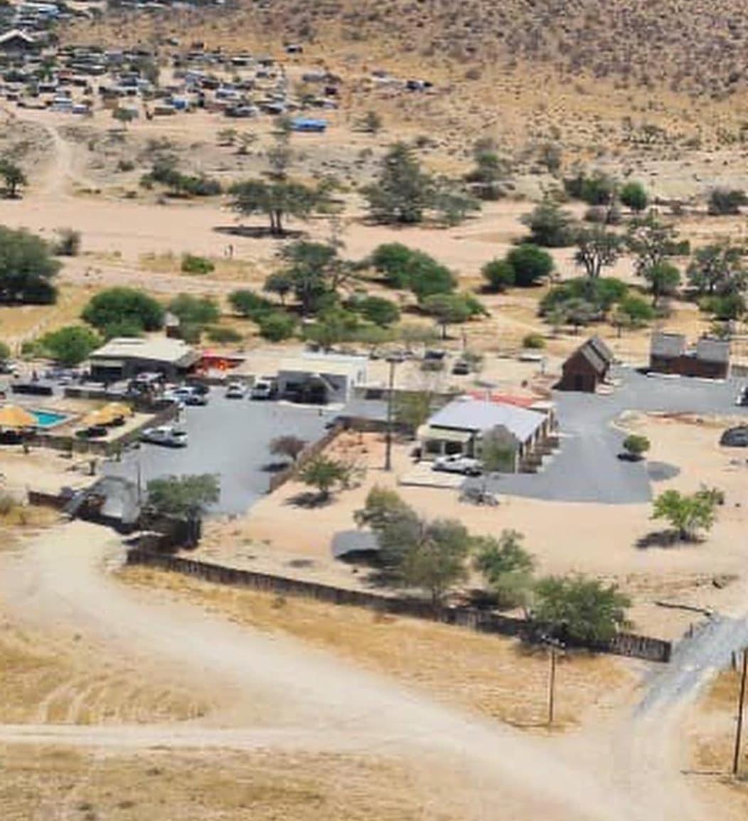 Issa Guesthouse Usakos Εξωτερικό φωτογραφία