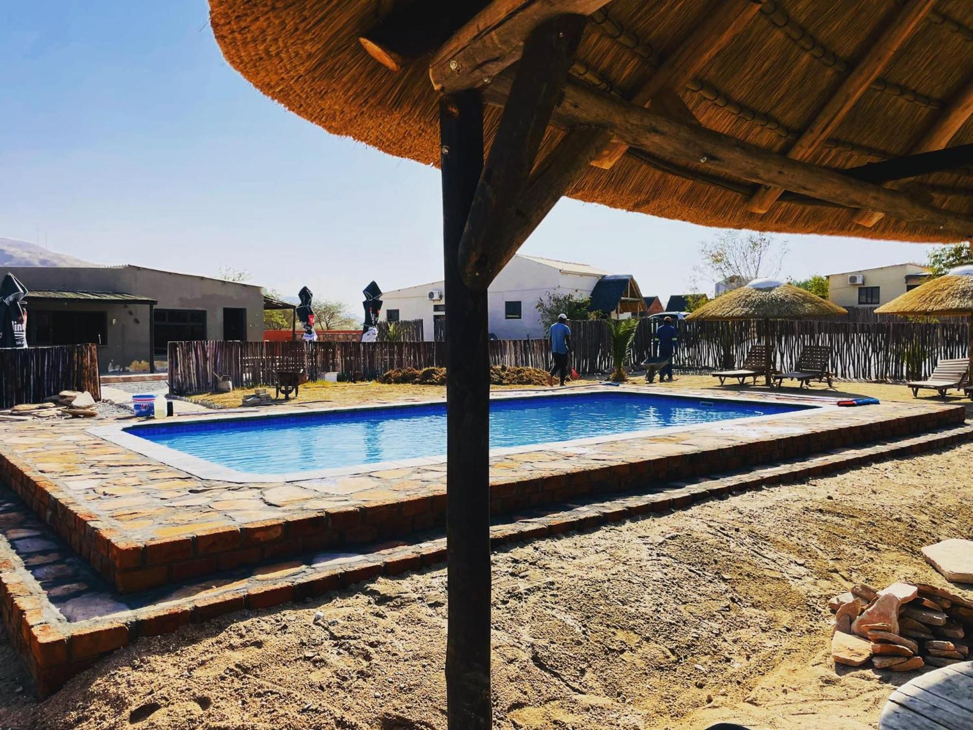 Issa Guesthouse Usakos Εξωτερικό φωτογραφία